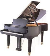 Seiler 208 Professional Grand Piano Schwarz poliert