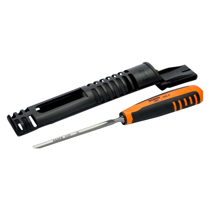 Bahco Hohlbeitel mit gummiertem Griff, 20 mm (422P-20)