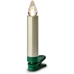 Krinner, LED Kerzen, LED Baumkerze SuperLight Flame (12x)