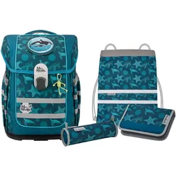 McNeill Schulranzen-Set McOcean SEALIFE, 5-teilig