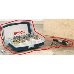 BOSCH Bit-Set 32-teilig
