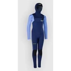 Ion Capture 6/5 Hood Front Zip Kids Neoprenanzug indigo Gr. 176