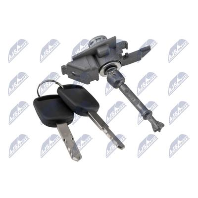 NTY Schließzylinder EZC-HD-041 vorne links für HONDA