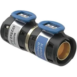 Geberit, Zubehör Sanitärinstallation, GE FlowFit Übergang auf Fremdsystem d25-d25x2.5-2.7