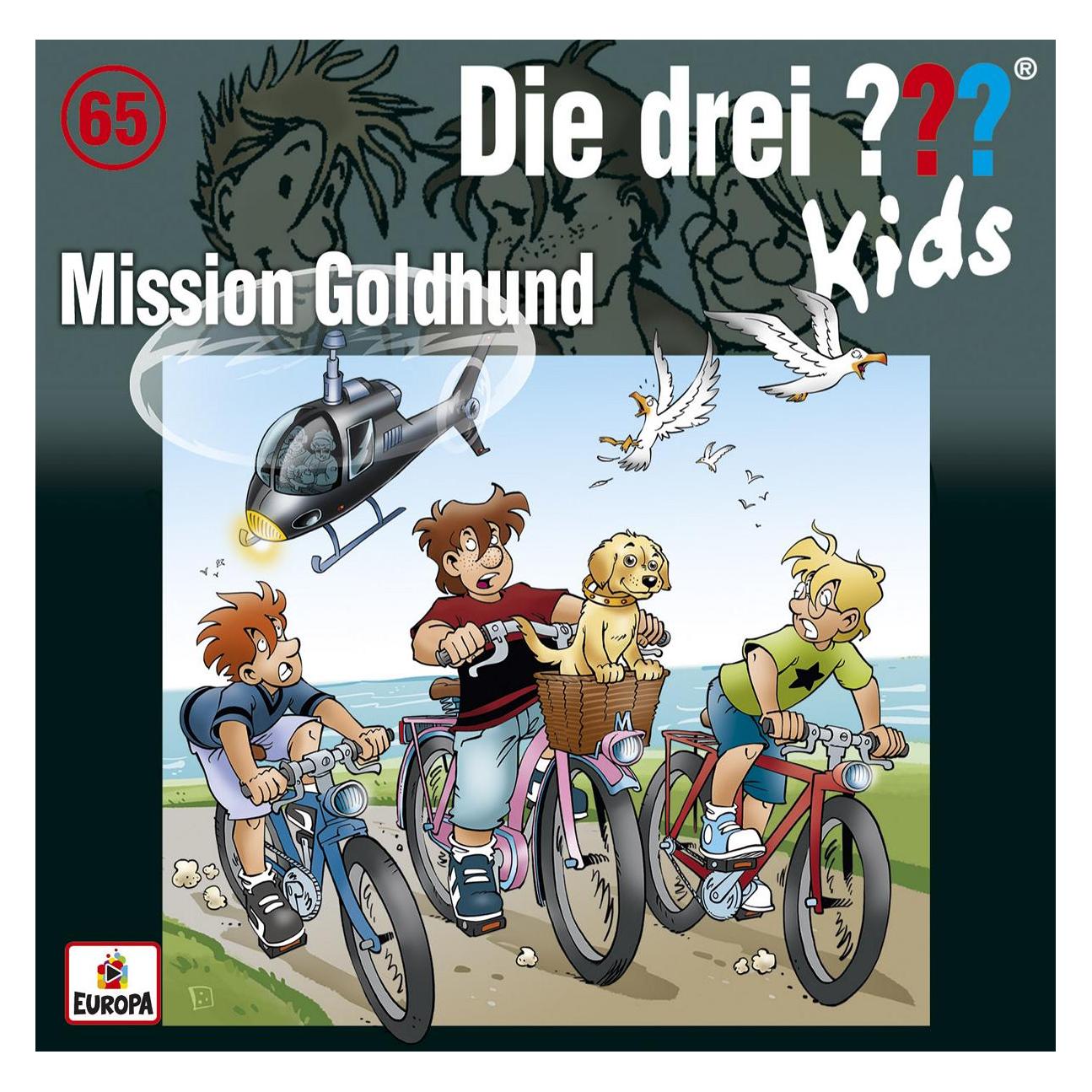 Sony Music 065/mission Goldhund (88985467252)