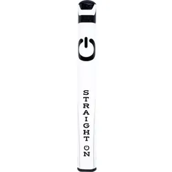Straight On OS Tour Putter Griff 1.0 weiss/schwarz