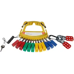 Brady, Vorhängeschloss, Safety Lock & Tag Carrier System - YL