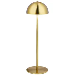 Grundig, Tischlampe, Tischlampe Gold Rundkopf