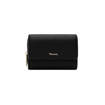 Geldbörse TAMARIS "Geldbörse TAS Marissa", Damen, schwarz (schwarz 100), Kleinlederwaren
