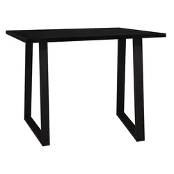 Mäusbacher Bartisch Big System 140 x 70 cm Dekor Schwarz