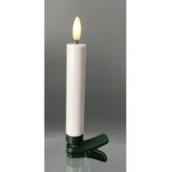 FHS LED Christbaumkugel-Set 15er warmweiß