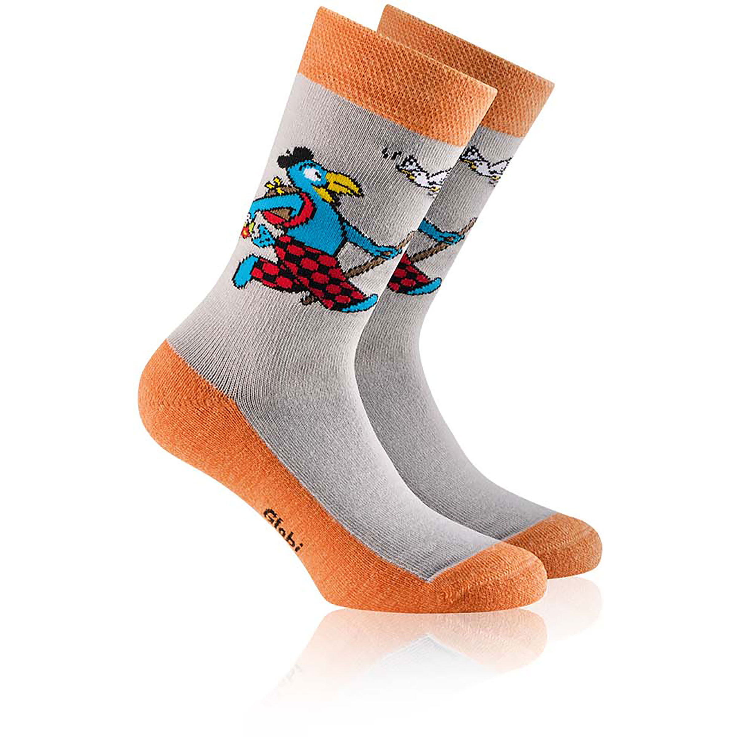 Rohner Globi Trekking Kinder Wandersocken weiss Größe 23 Trekking Widerstandsfähig
