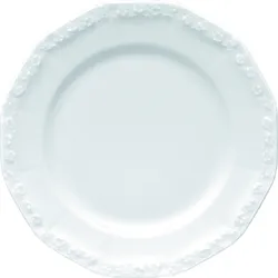 Maria Dessertteller 17 cm weiß