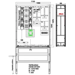 GSAB Elektrotechnik Wandlermessung 49.W250.AR-01