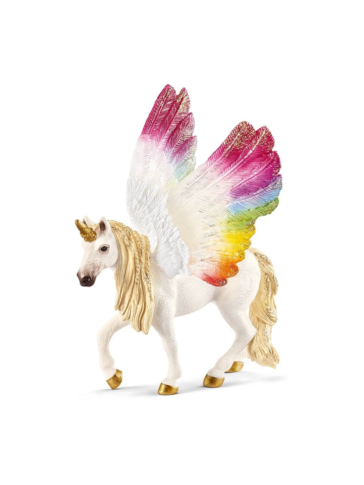 Schleich Geflügeltes Regenbogen-Einhorn