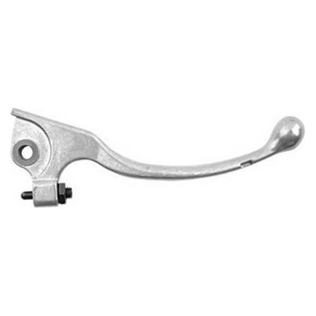 Vparts Bremshebel 75341 rechts silber für Derbi, HM, MH, Rieju, Sherco (1058496)