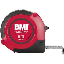 BMI twoCOMP 472541021 Maßband 5 m Stahl