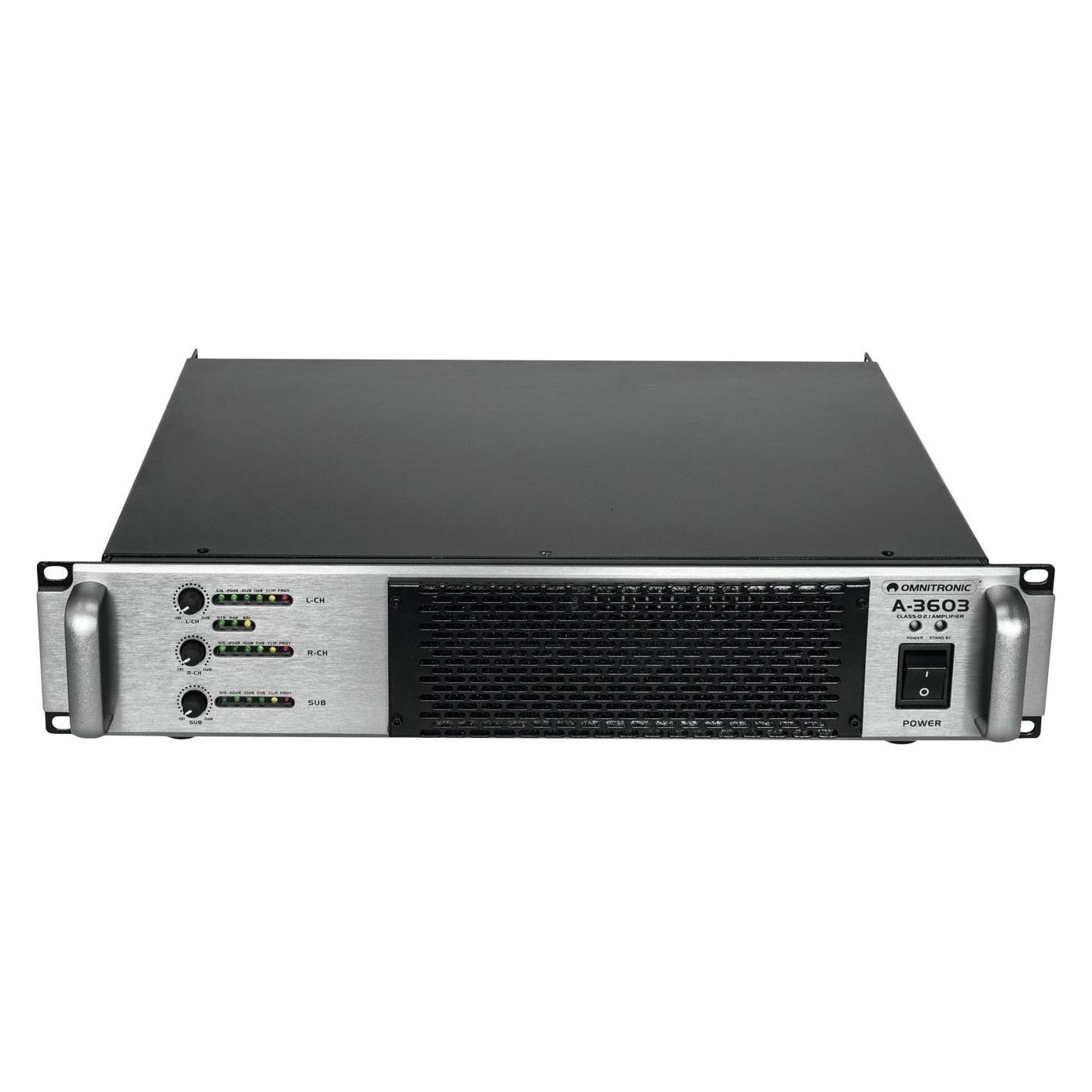 Omnitronic A-3603 (Endstufe, Verstärker) (10452370)