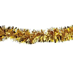 Folien-Girlande (PET) gold Ø11cm x 2m