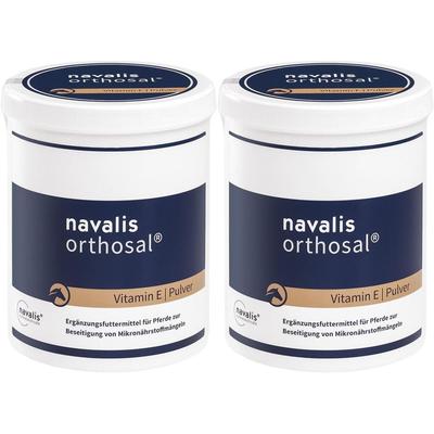 Orthosal Vitamin E Horse Pulver 2x 2x750 g