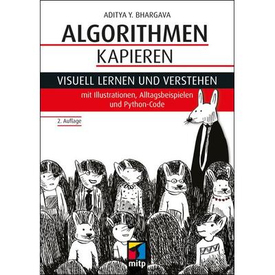 Algorithmen kapieren, Taschenbuch von Aditya Y. Bhargava, Mitp Verlags GmbH & Co.KG, 978-3-7475-0908-1