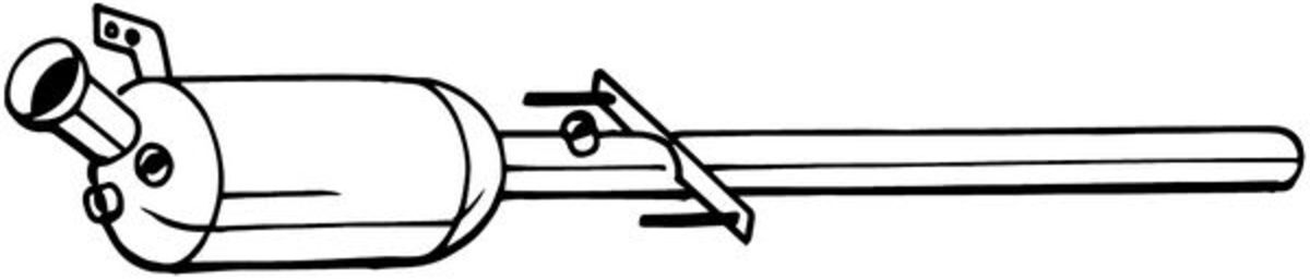 Rußpartikelfilter BOSAL 097-860