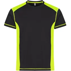 CLIQUE Ambition T-Shirt Herren 11 - schwarz/gelb high visibility S