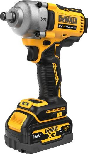 DeWalt DCF891P2G-QW accu-slagmoersleutel 1/2 inch inclusief 2x 18V/5Ah accu's