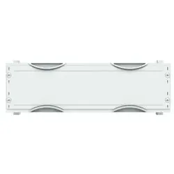 Striebel & John MF284 Kabelabfangschienen-Modul 1RE / 2FB, CombiLine-Modul, montiert 2CPX041467R9999