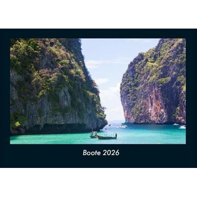 Boote 2026 Fotokalender DIN A4