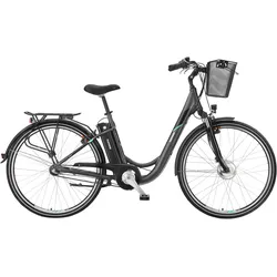 Telefunken Alu City E-Bike 28" Multitalent RC840 7-Gang Nabenschaltung anthrazit