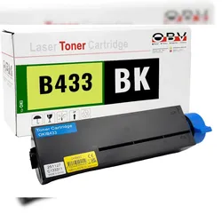 OBV Toner schwarz kompatibel zu OKI B513dn B433dn - Ersetzt 09006236 - ca. 3000 Seiten