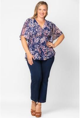KIYONNA Seaside Serenade Top