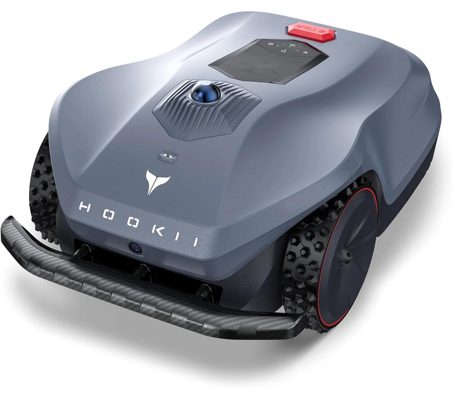 Mähroboter - X SE-3000 Hostel - Schnitthöhe 30-85 mm - Schnittbreite 28 cm - 3D-LiDAR-SLAM und KI-Bildfusion - Hinderniserkennung - Diebstahlschutz mit Ortung