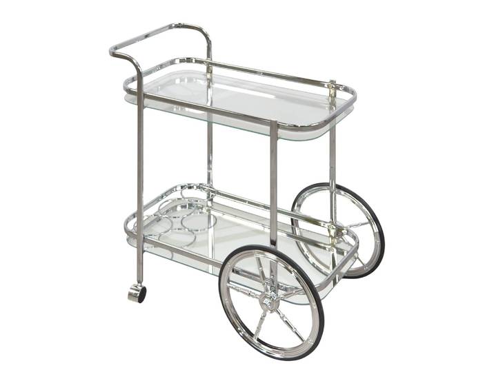 Desserte Buddina II 69 x 75 x 43cm Argenté