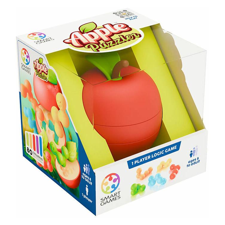 Smart Games Apple Puzzler (mult) (Deutsch, Englisch, Französisch, Italienisch, 1 Spieler) (SG 417)