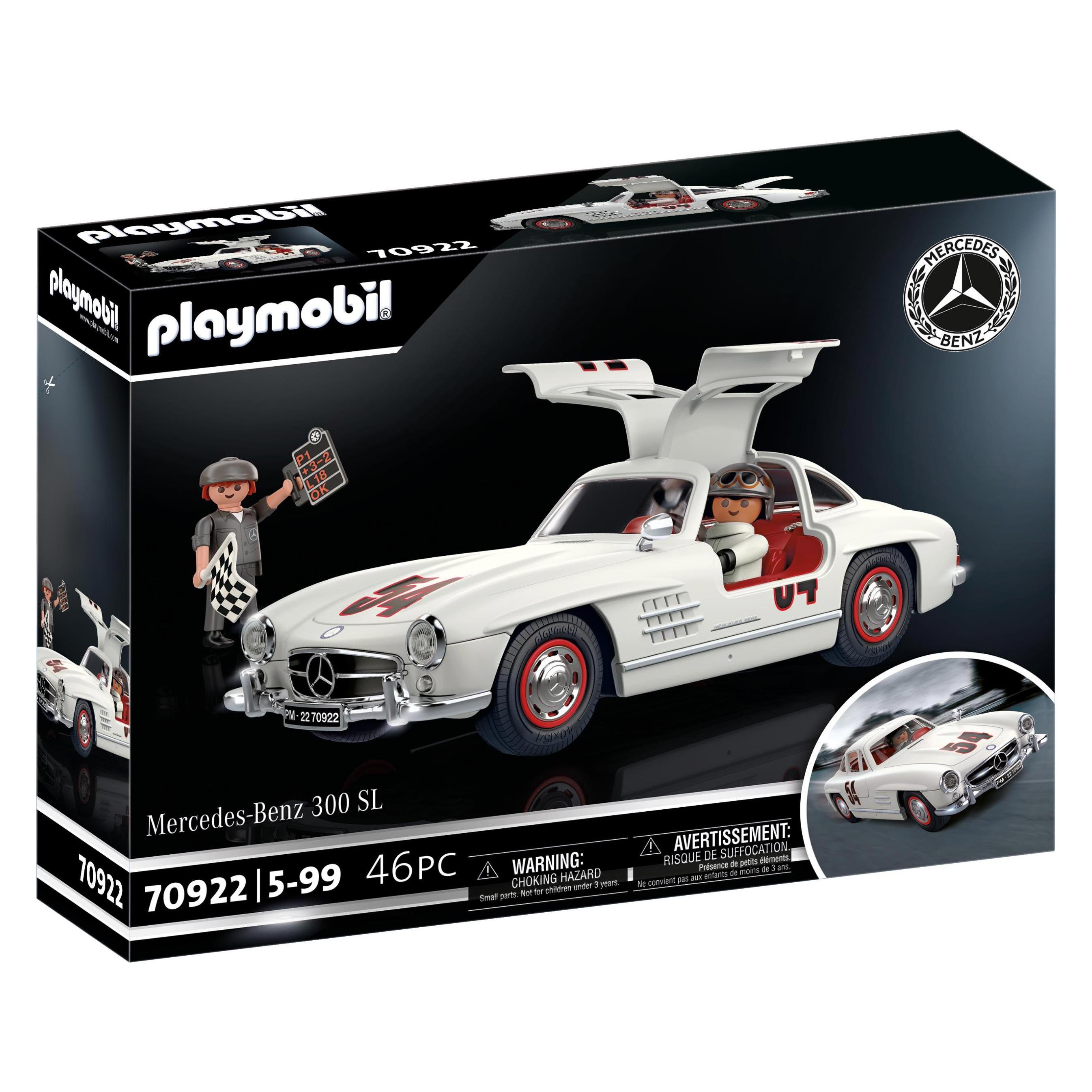 Playmobil Mercedes-Benz 300 SL (70922, Playmobil Mercedes Benz) (70922)