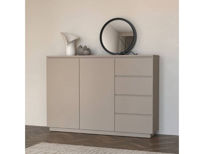 Sideboard - Breite 150 cm 150 x 105 x 35cm Braun