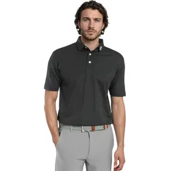 FootJoy Polo Stretch Pique, schwarz