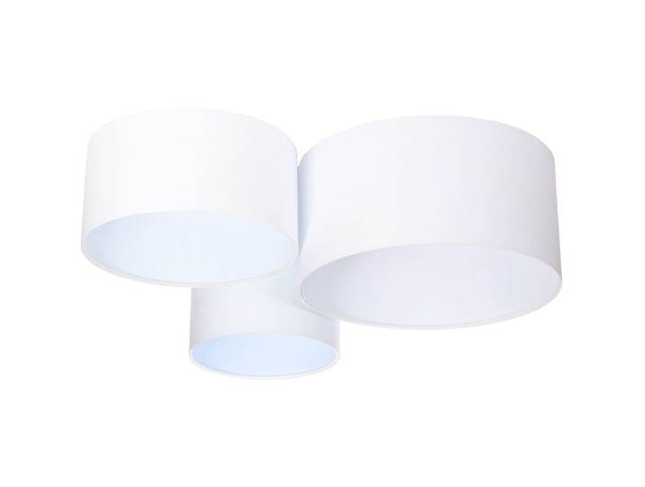 Plafonnier en tissu trio