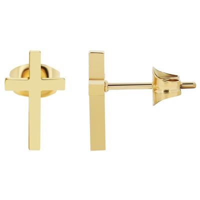 Kette ohne Anhänger ADELIA´S "Halskette mit Anhänger – aus Edelstahl", gold, Halsketten, Damen, 45cm, Edelstahl, Ein kleines Geschenk mit großer Wirkung