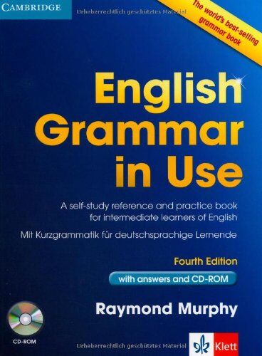 Raymond Murphy - English Grammar in Use - Fourth Edition: English Grammar in Use - Fouth Edition. Klett Edition - Preis vom 15.10.2026 23:06:25 h
