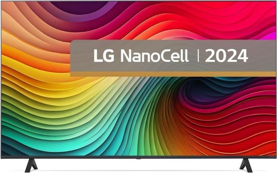 LG NanoCell NANO81 55NANO81T3A, 139,7 cm (55"), 3840 x 2160 Pixel, NanoCell, Smart-TV, WLAN, Blau