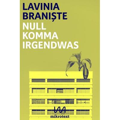 Null Komma Irgendwas, Gebundene Ausgabe von Lavinia Branişte, Mikrotext, 978-3-944543-60-4