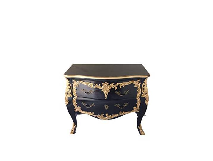 Antik Louises Barock Rokoko Stilmöbel Kommode Sideboard Kommodenschrank Sideboardschrank Nr. 7