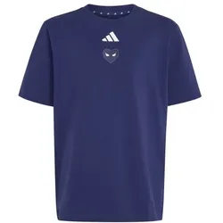 adidas Marvel Spider-Man Graphics T-Shirt Kinder - dkblue/white -