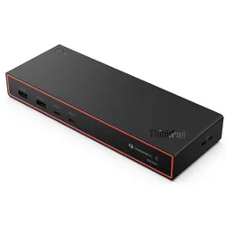 Lenovo ThinkPad Thunderbolt 4 Smart Dock Gen 2 7500 Dockingstation 135 Watt