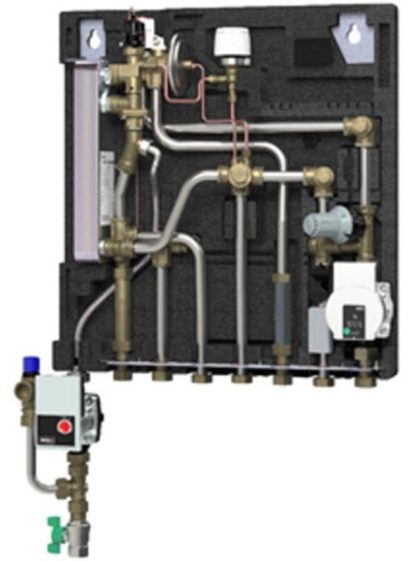 DANFOSS Evoflat WSS 3 Eckeinstieg ohne Heizung