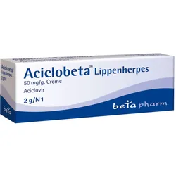 Aciclobeta Lippenherpes