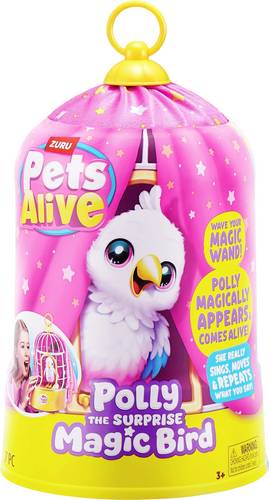 ZURU Pets Alive - Polly the Magic Bird von Roboter